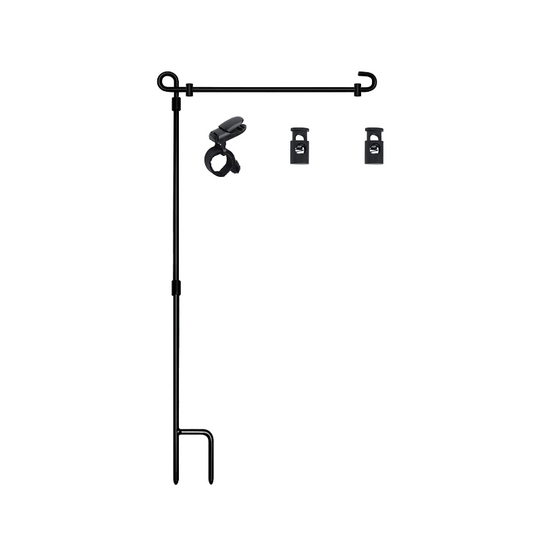 Metal Garden Flag Stand