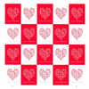 USPS Forever Hearts Forever Stamps - Booklet of 20 Postage Stamps