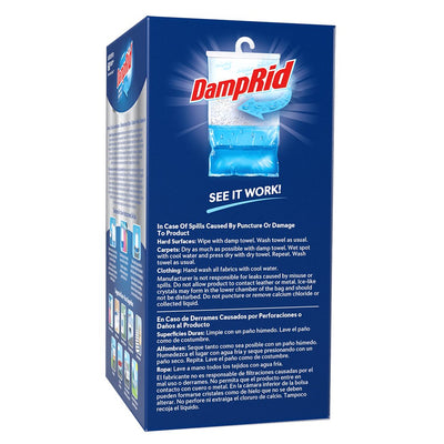 Damprid Fresh Scent Hanging Moisture Absorber, 3 Pack