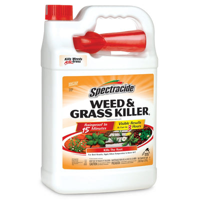 Spectracide Weed & Grass Killer, Ready-To-Use, 1-Gallon