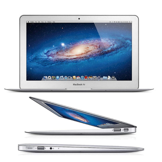11.6" Apple MacBook Air Laptop (MD711LL/B, 4GB RAM, 128 GB HDD,OS X Mavericks) (Renewed)