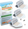 Hodiax Octenol Pest Lures 90 Days Supply, 3PCs Biting Insect Attractant Refill Cartridge for Fly Traps, Bug Zappers, Mosquito Killers, Universal Fit (3PCS in 1 Pack)