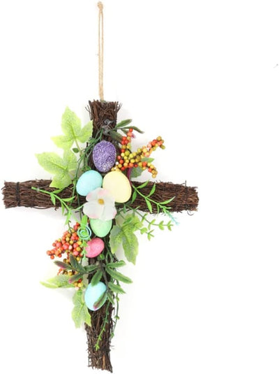 Easter Wreath Decor for Front Door