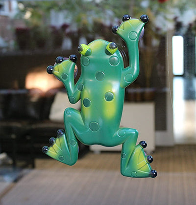 Dependable Frog Shape Thermometer with Suction Cups