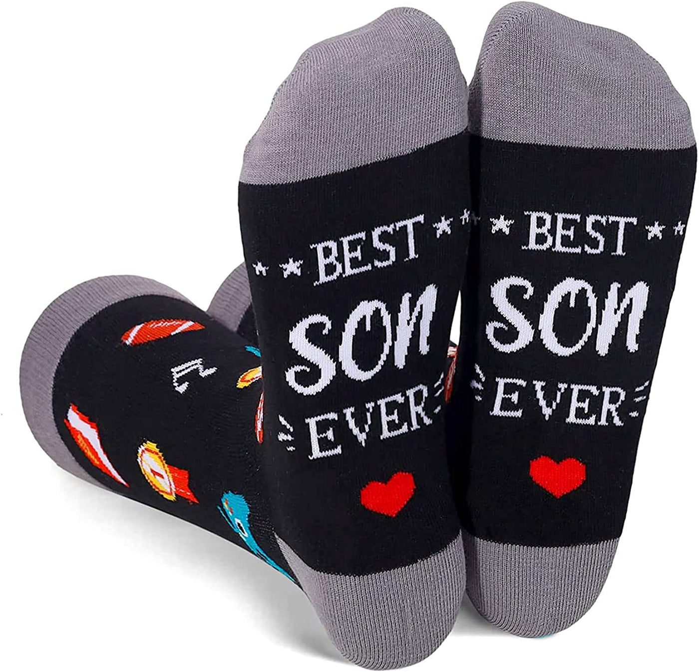  Funny Men Socks for Uncle Son Husband Brother Father in Law, Gifts for Son Husband Brother Father in Law