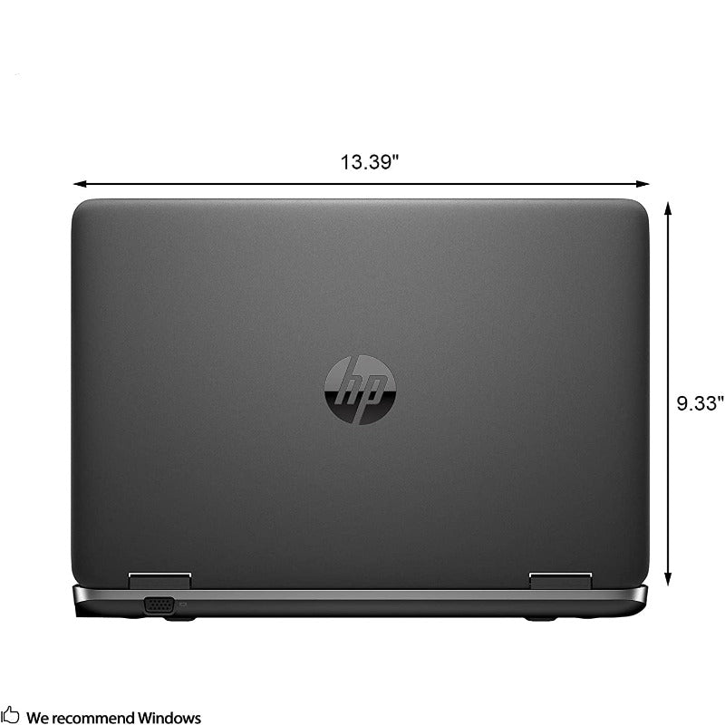 14" HP ProBook 640 G3 Laptop PC, Intel Core i5-7200U up to 3.1GHz, 8G DDR4, 256G SSD, VGA, DP, Windows 10 Pro 64 Bit (Renewed)