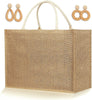 Jute Woven Straw Large Beach Tote