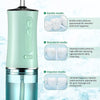 Cordless Water Flosser, Dental Oral Irrigator - 3 Modes with 4 Replaceable Jet Tips & Detachable Water Tank