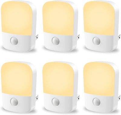  Bright Night Light with Dusk to Dawn Sensor 2 Pack