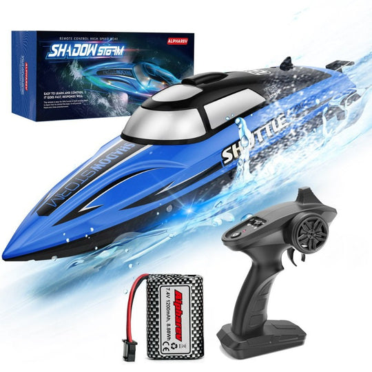Remote Control Boat, RC Boat for Pools and Lakes, Fast RC Boats for Adults and Kids
