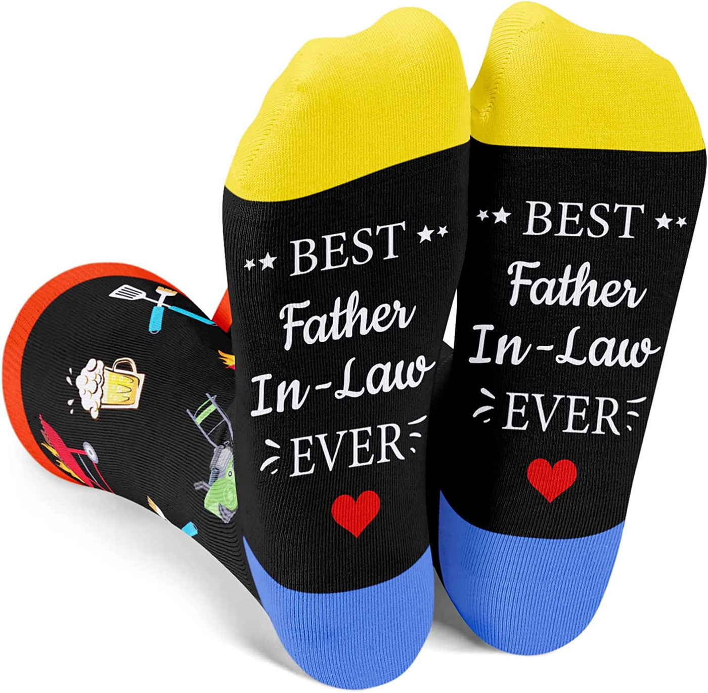  Funny Men Socks for Uncle Son Husband Brother Father in Law, Gifts for Son Husband Brother Father in Law