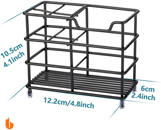 Stainless Steel Bathroom Toothbrush Holder