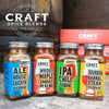 Craft Spice Blends Small Batch Seasoning & Rub Gift Set | All Natural Cooking and Grilling | Fun Mother's or Father's Day Gift