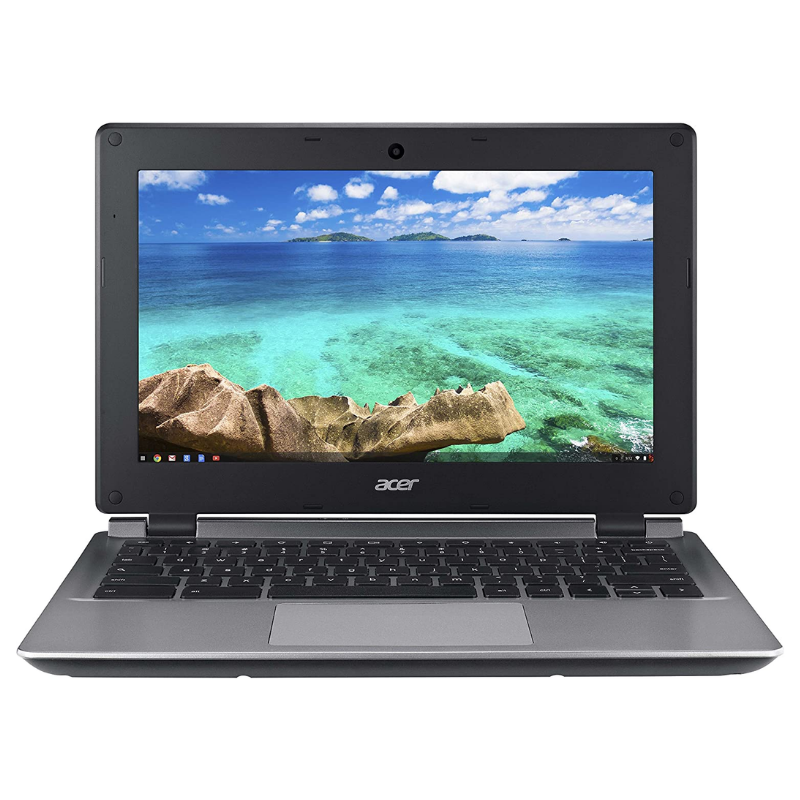 16GB Acer Chromebook 11.6", Intel N2840 Dual-core 2.16GHz,4GB Ram (Renewed)