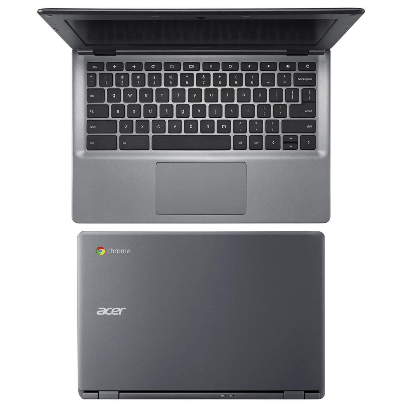 16GB Acer Chromebook 11.6", Intel N2840 Dual-core 2.16GHz,4GB Ram (Renewed)