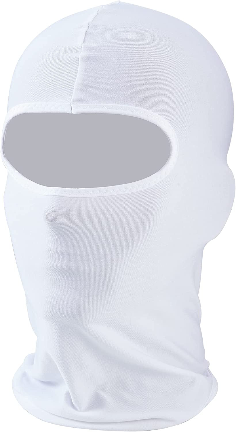 Full Face Cover Face Mask Adjustable Windproof UV Protection Hood 