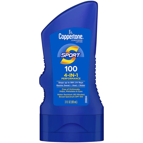 Coppertone SPORT Sunscreen SPF 100 Lotion