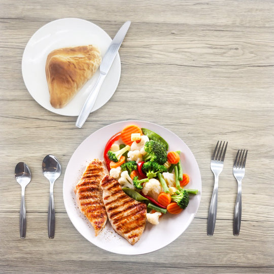 20 Piece Stainless Steel Flatware Set, Silver, Tableware Service for 4