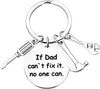  Fathers Day Keychain Gifts for Dad from Daughter Son Kids,Dad Gifts Keychain,Gifts for Father Stepdad Husband Men,Funny Gifts for Fathers Day Birthday Valentines Day Thanksgiving Day Christmas