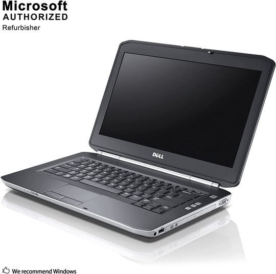Dell Latitude E5420 14 Inch Business Laptop, Intel Core i5-2410M up to 2.9GHz, 4G DDR3, 500G, Webcam, DVD, VGA, HDMI, WiFi, Win 10 Pro 64 Bit Multi-Language Support English/French/Spanish(Renewed)