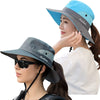 2 Pack Sun Hat for Women or Men 3” Wide Brim UPF 50+
