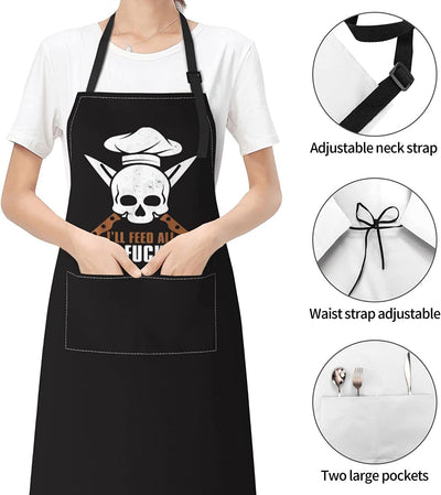  BBQ Apron