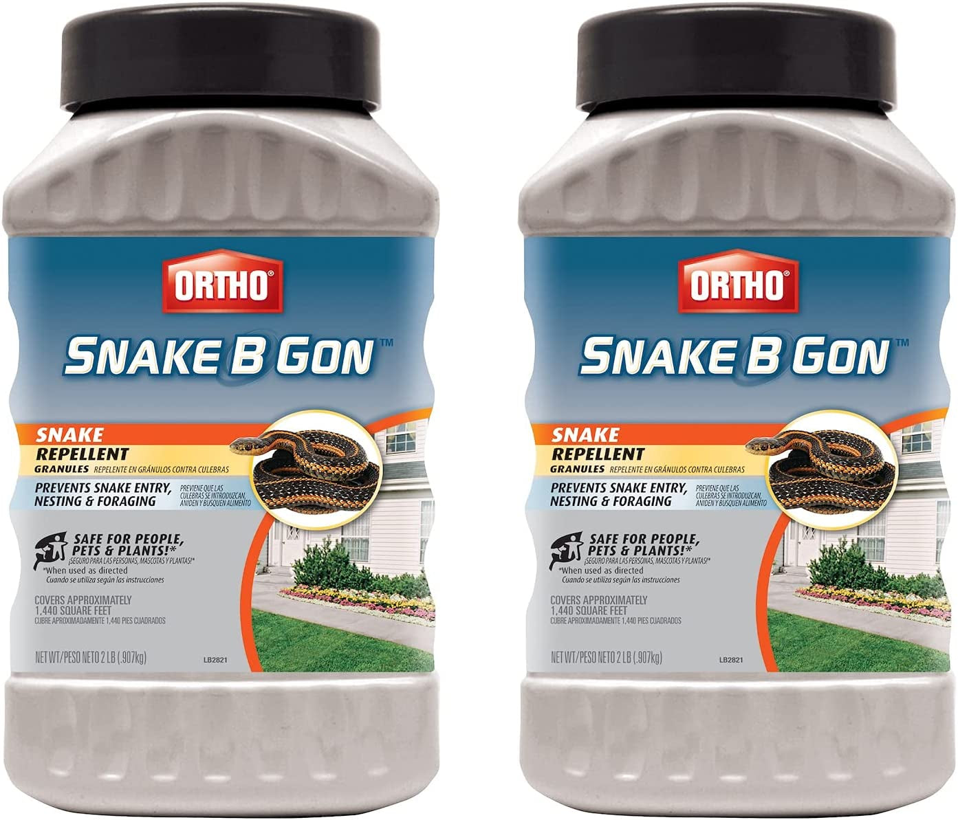 Ortho Snake B Gon Snake Repellent Granules, 2-Pound 