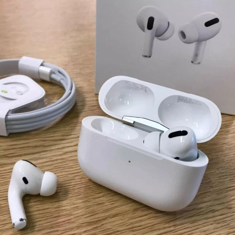 Apple AirPods Pro Bluetooth Headphones with Wireless Charging Case (Open Box)