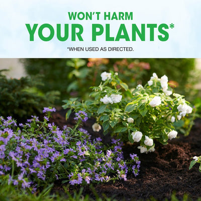 Roundup Weed Barrier Granules - Weed Preventer for Landscapes, 5.4 Lbs