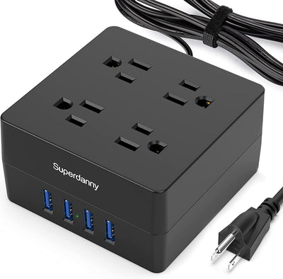  Square Power Strip