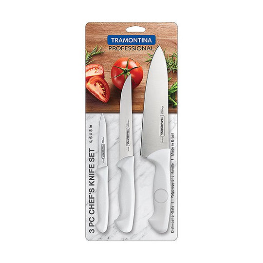 Tramontina Pro-Series 3 Piece Chefs Knife Set