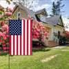 American Flag USA Garden Flag 12 x 18 Inches - Polyester Double Sided Printed Small American Flags for Yard (Flag Only)