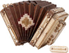 Rolife 3D Wooden Puzzles for Adults Accordion Musical Instrument Model(TG410)