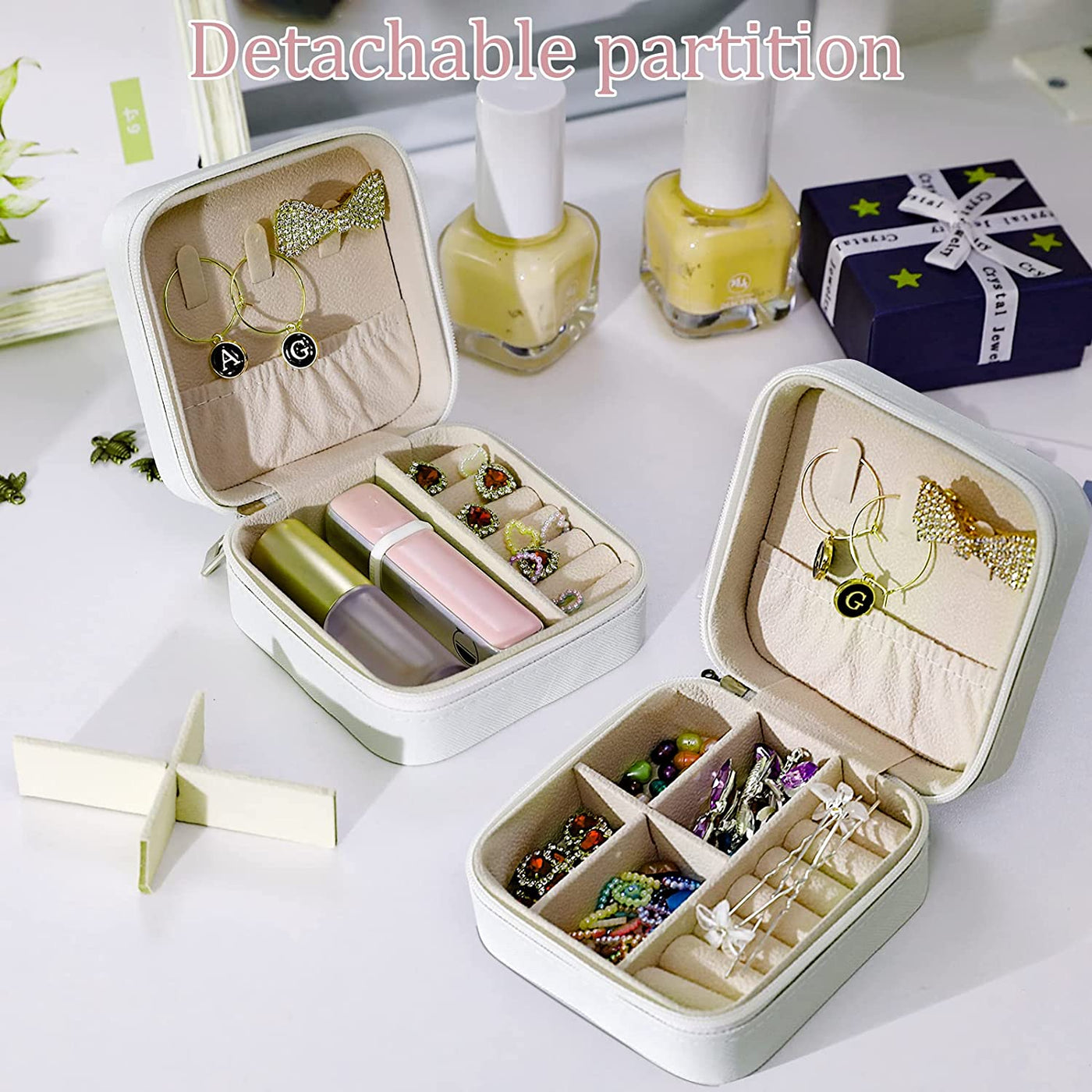 Travel Jewelry Case