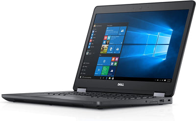 Dell Fast Latitude E5470 HD Business Laptop Notebook PC (Intel Core i7-6600U, 8GB Ram, 256GB SSD, HDMI, Camera, WiFi) Win 10 Pro (Renewed)