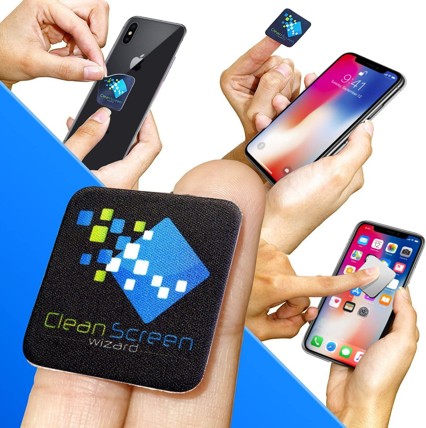 Handy Screen Cleaning for Cell Phone