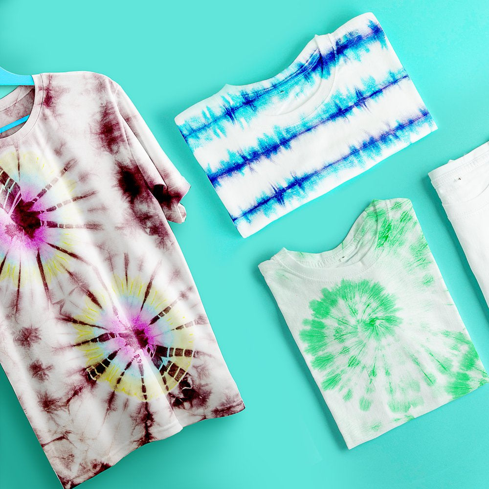 DIY Tie Dye Kit for Kids, Adults Large Groups 18 Colors