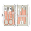  10 in 1 Stainless Steel Nail Manicure Kit