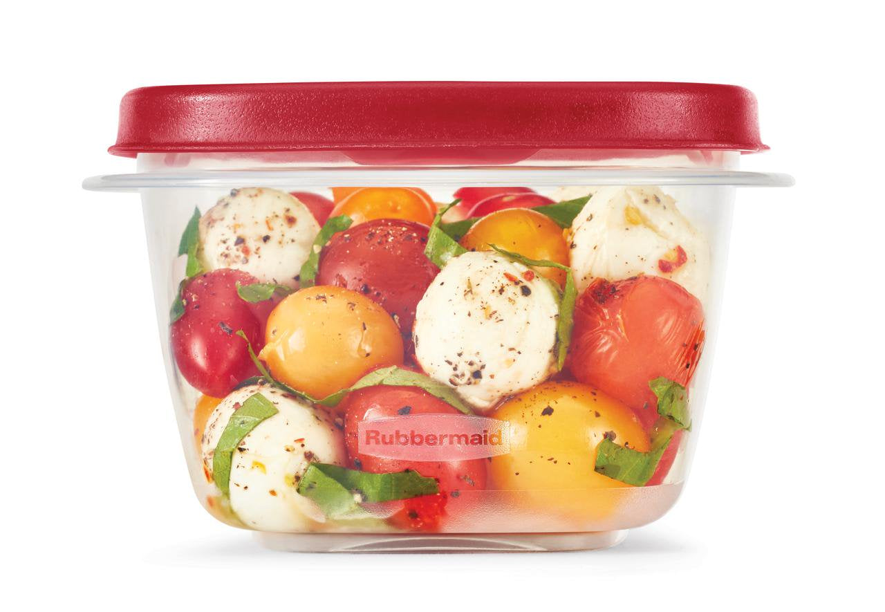 Rubbermaid 24 Piece Food Storage Containers