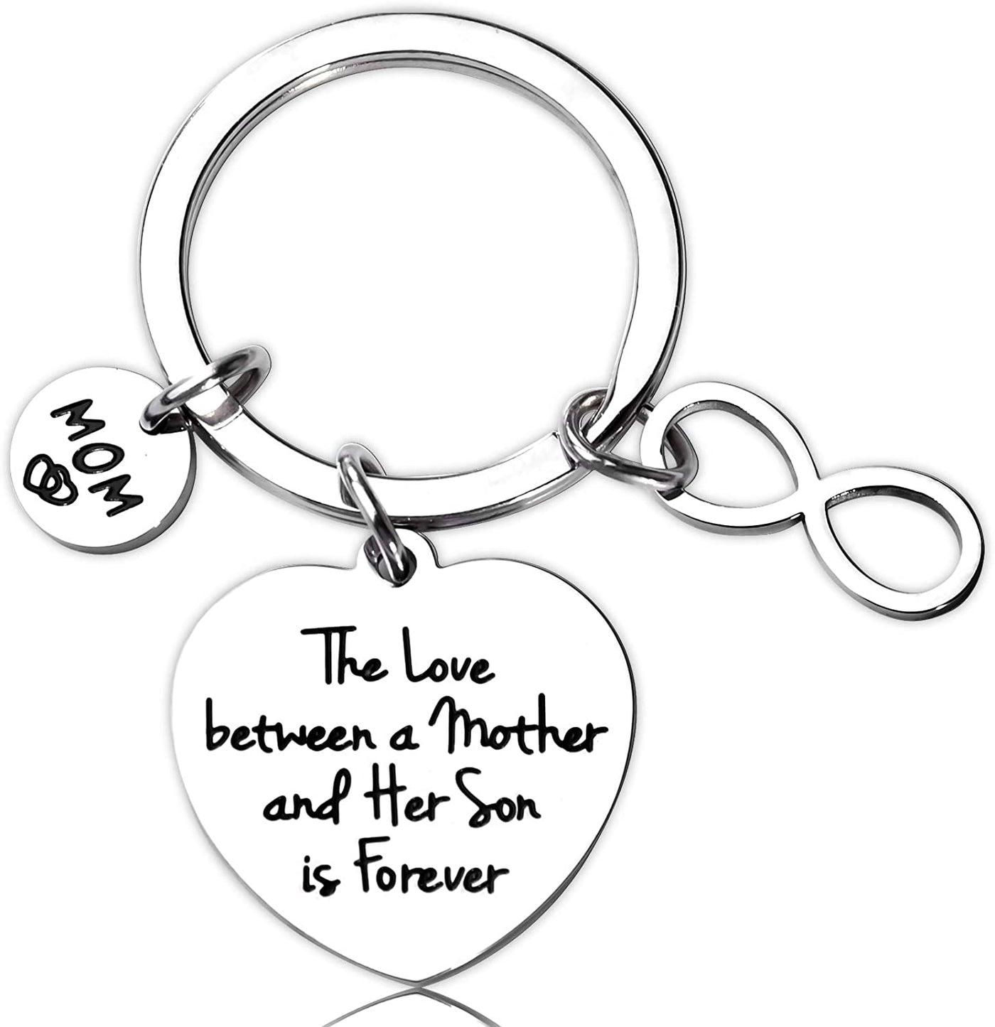 The love Between Mother and Son is Forever Key Chain 