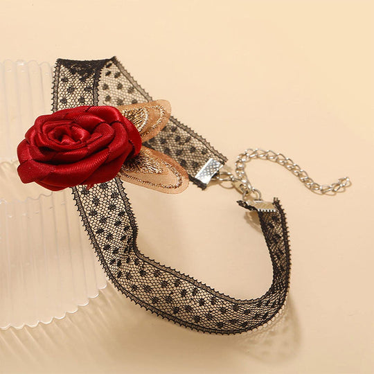  Rose Choker  for Women 