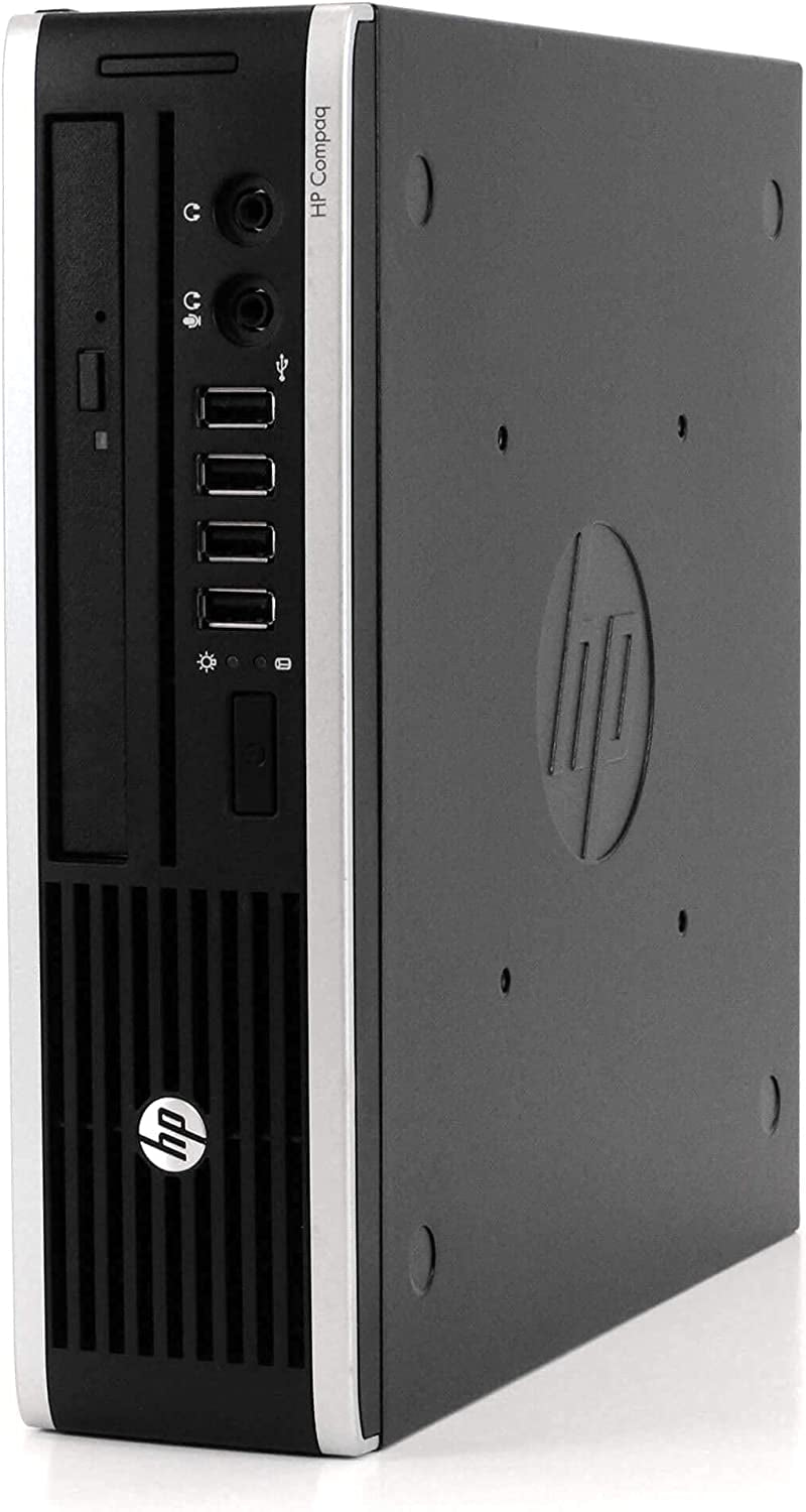 HP Elite 8300 Ultra Slim Business PC - Intel Core i5 3.6GHz, 8GB RAM, New 250GB SSD, Windows 10 Pro 64-Bit, WiFi, USB 3.0 (Renewed)