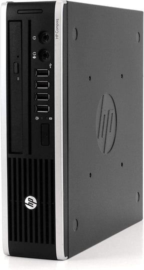 HP Elite 8300 Ultra Slim Business PC - Intel Core i5 3.6GHz, 8GB RAM, New 250GB SSD, Windows 10 Pro 64-Bit, WiFi, USB 3.0 (Renewed)