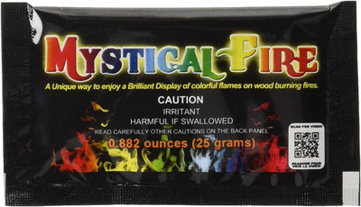 12 Pack Mystical Fire Flame Colorant Vibrant Long-Lasting Flame Color Changer Perfect for Halloween