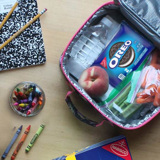 30 Snack Packs - Nabisco Cookie Variety Pack OREO, OREO Golden & CHIPS AHOY! (2 Cookies per Pack)