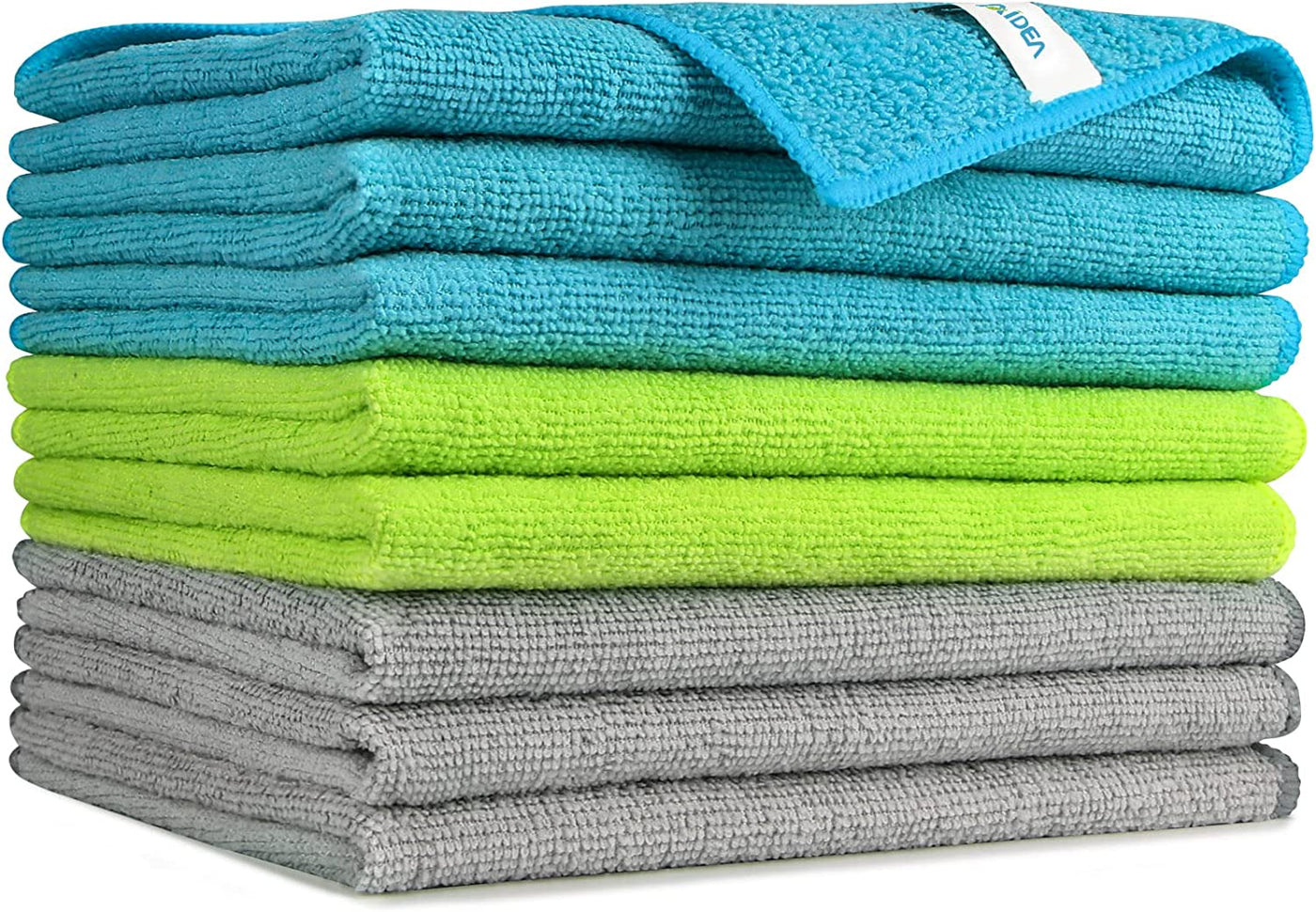  Microfiber Cleaning Cloths-8PK