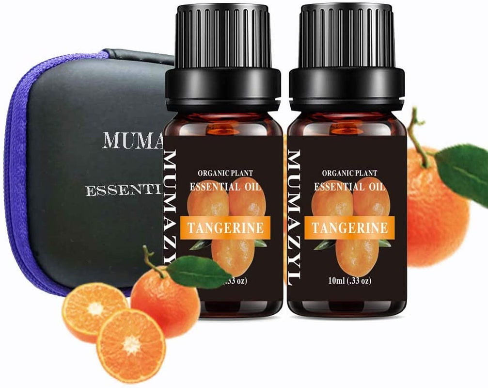 Fragrance Essential Oils Gift Set Summer , Night Air Scents, 6Packx10ml