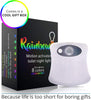 RainBowl Toilet Bowl Night Light with Motion Sensor 