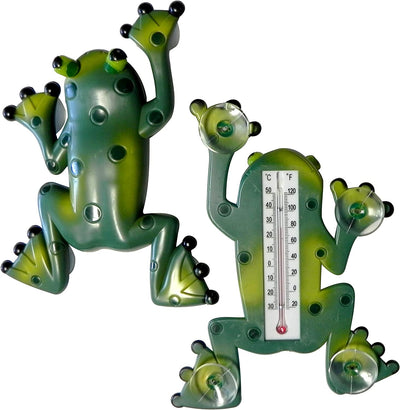 Dependable Frog Shape Thermometer with Suction Cups