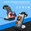 Fast Charging Dock for Iphone, Pro Max, Airpods, Iwatch, Samsung Phones 